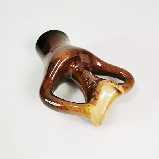 Image 1 of Vintage vase "Ceramika Krakowska" by M. Garga, 1960s