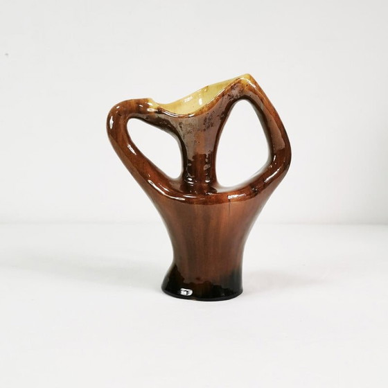 Image 1 of Vintage vase "Ceramika Krakowska" by M. Garga, 1960s