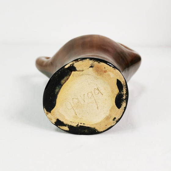 Image 1 of Vintage vase "Ceramika Krakowska" by M. Garga, 1960s