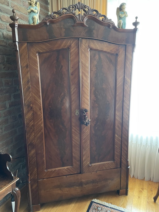 Biedermeier Cupboard