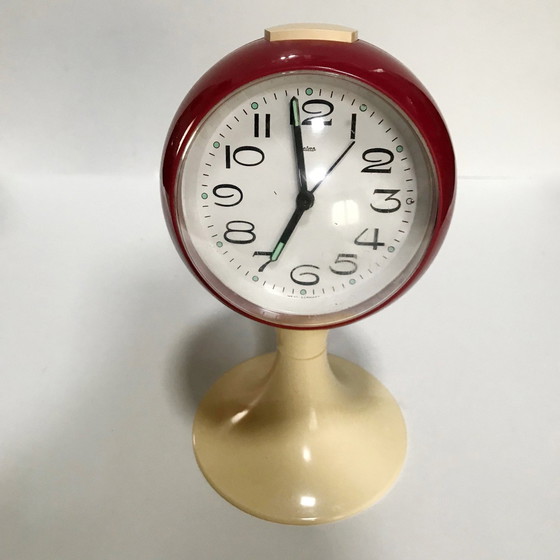 Image 1 of Grande sveglia vintage • Spiero • Era spaziale • 1960