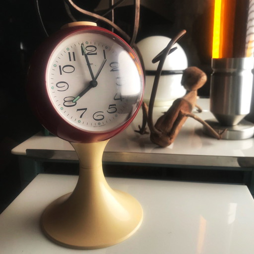 Vintage Alarm Clock - Spiero - Space Age - 1960