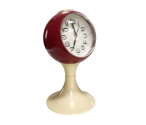 Vintage Alarm Clock - Spiero - Space Age - 1960