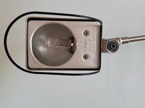 Image 1 of Daphine Terra Nickel Tommaso Cimini Lumina 1977 Lamp