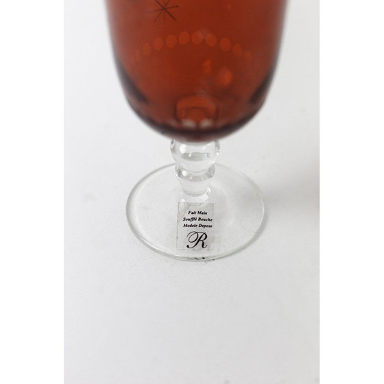 Image 1 of Set di bicchieri vintage, Francia