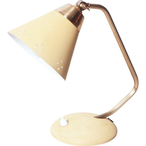 Vintage table lamp by Ewa Värnamo, Sweden 1950s