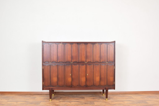 Mid-Century Norwegian Teak Highboard, 1960S.