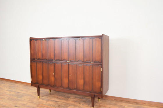 Image 1 of Mid-Century Norwegian Teak Highboard, 1960S.