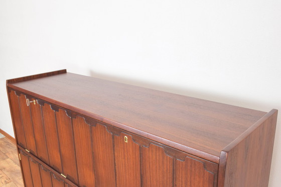 Image 1 of Mid-Century Norwegian Teak Highboard, 1960S.