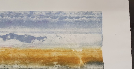 Image 1 of Etching -At the sea- Brigitte Orth