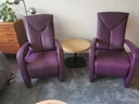 2x Montel recliner