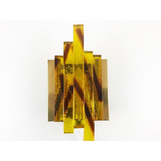 Image 1 of Danish vintage 1007 wall lamp by Claus Bolby for Cebo Industri, 1970s
