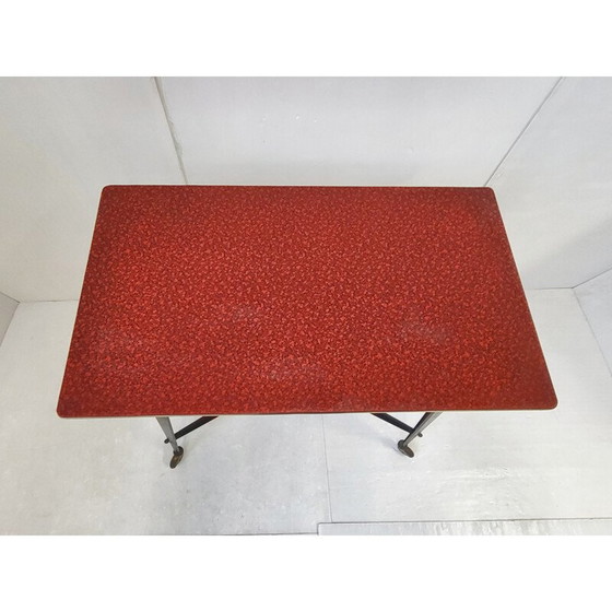 Image 1 of Credenza vintage su ruote, 1960