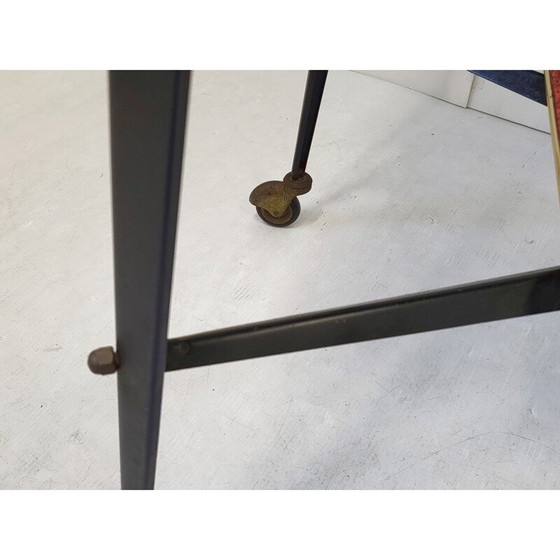 Image 1 of Credenza vintage su ruote, 1960