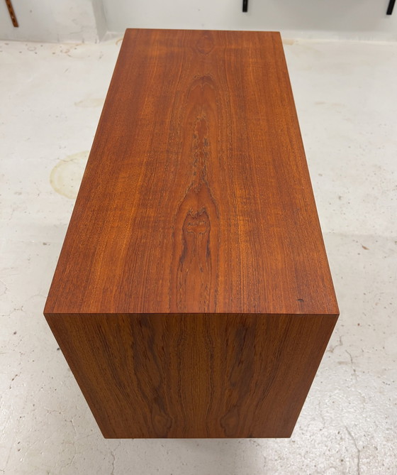 Image 1 of Kai Kristiansen Teak Chest Of Drawers, 1960S.