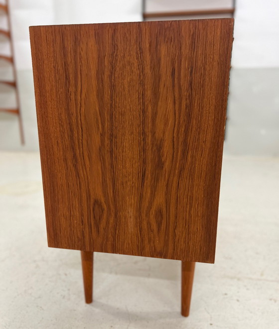 Image 1 of Kai Kristiansen Teak Chest Of Drawers, 1960S.