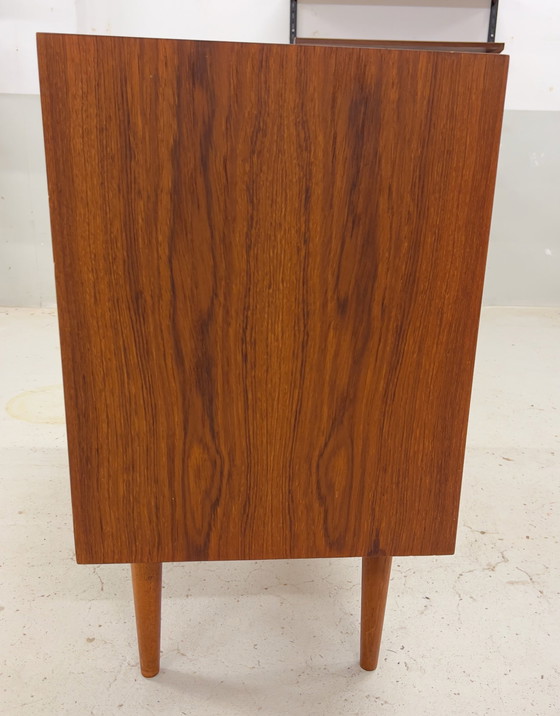 Image 1 of Kai Kristiansen Teak Chest Of Drawers, 1960S.