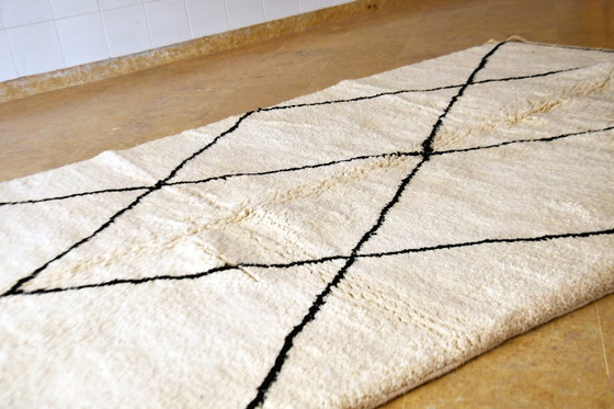 Image 1 of Tappeto marocchino Beni Ouarain 257 x 162 cm