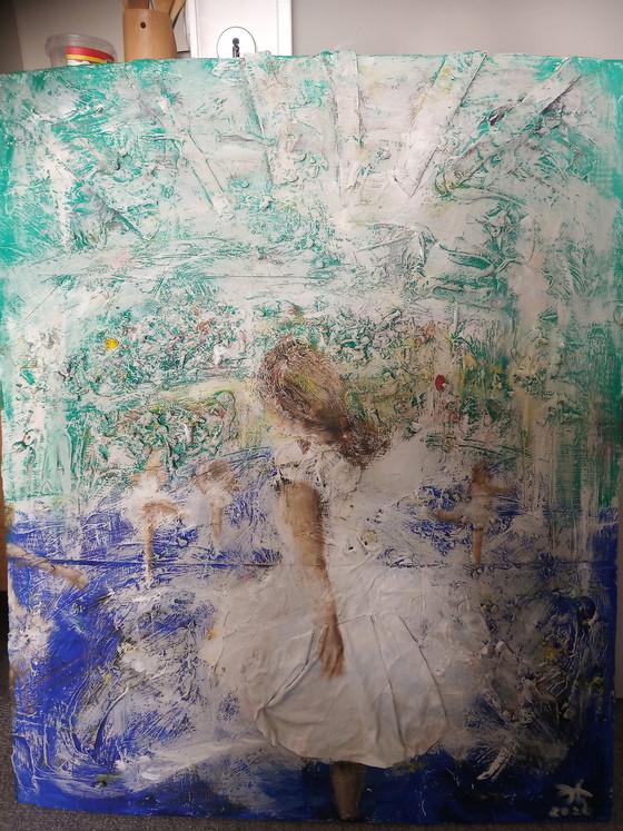 Image 1 of Daniel Wille - Sul palco - Pittura 3D con tecnica mista