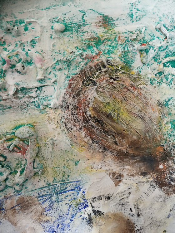 Image 1 of Daniel Wille - Sul palco - Pittura 3D con tecnica mista