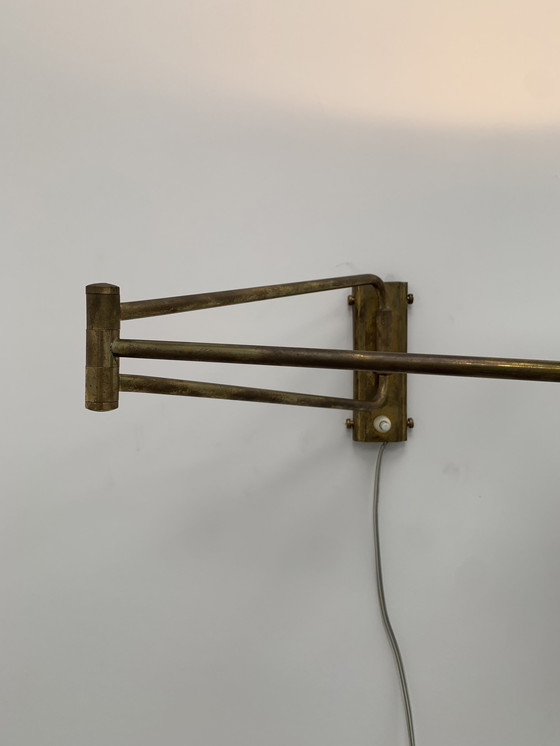 Image 1 of Mathieu Lunel 1950'S Diabolo lamp