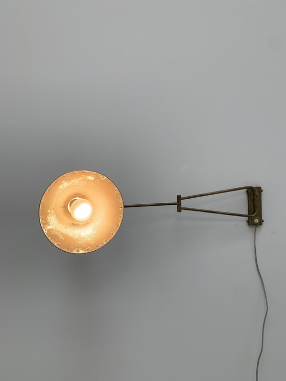 Image 1 of Lampe Diabolo Mathieu Lunel 1950's