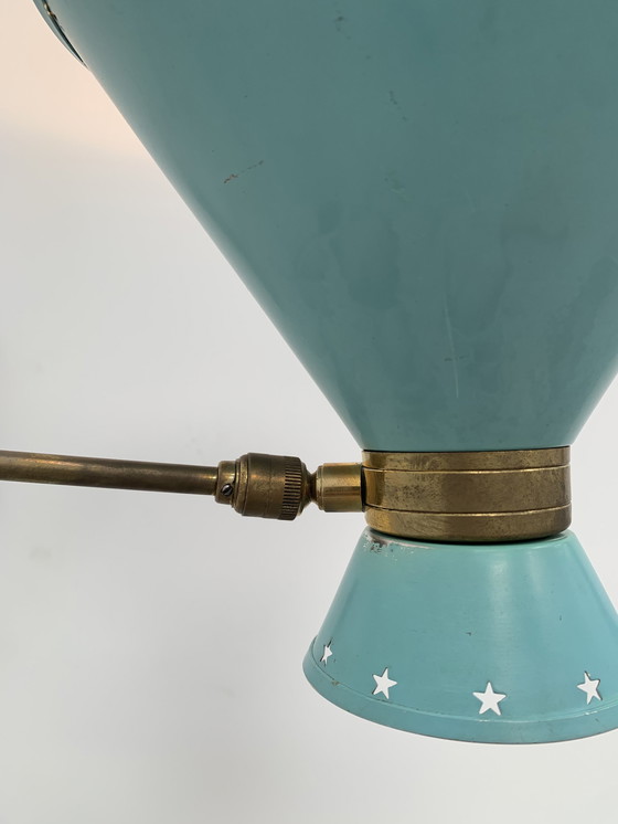 Image 1 of Mathieu Lunel 1950'S Diabolo lamp