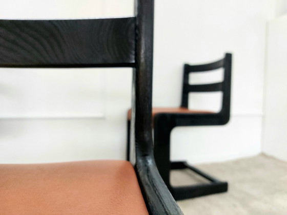 Image 1 of 4x Casala Cantilever chairs