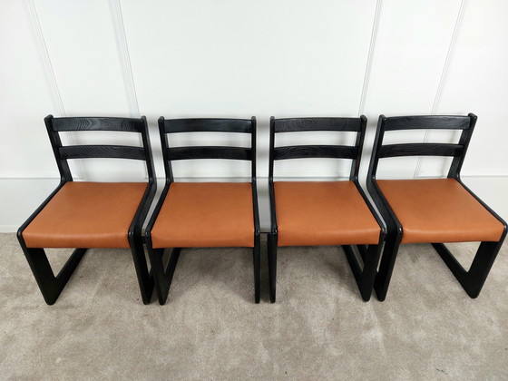 Image 1 of 4x Casala Cantilever chairs