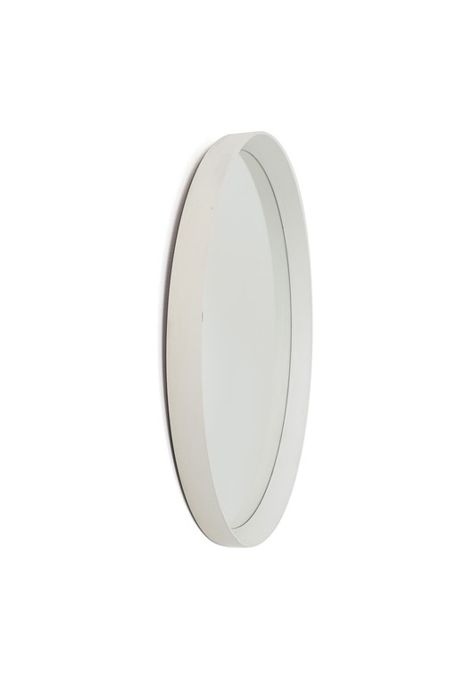 Vintage round mirror