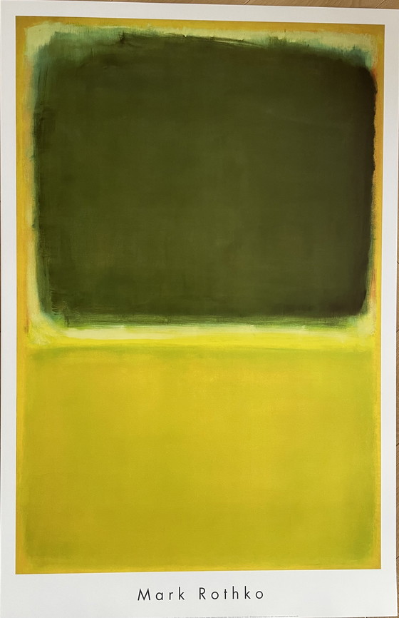 Image 1 of Mark Rothko (1903-1970), Sans titre, 1951, Copyright 1998 Kate Rothko Prizel&Christopher Rothko, Artistiek Rights Society AR