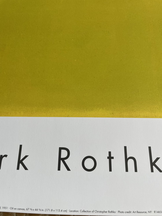 Image 1 of Mark Rothko (1903-1970), Sans titre, 1951, Copyright 1998 Kate Rothko Prizel&Christopher Rothko, Artistiek Rights Society AR