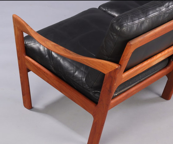 Image 1 of Niels Eilersen 3-Seater Sofa by Illum Wikkelsø