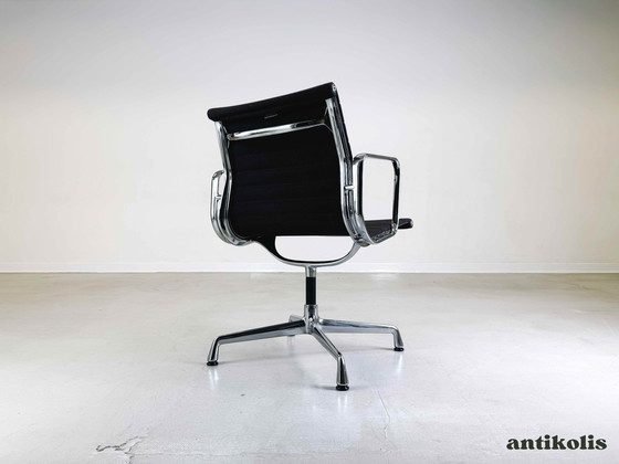 Image 1 of 6X Vitra Ea 108 office chair Charles & Ray Eames Hopsak Chocolat