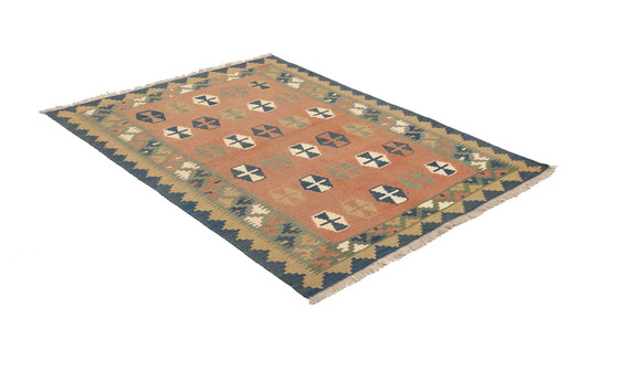 Image 1 of Kilim Fars Qashqai -Hand-woven-Unused 157 X 110 Cm No. 448857