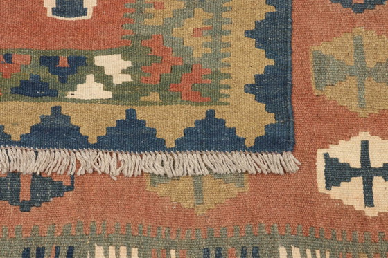 Image 1 of Kilim Fars Qashqai -Hand-woven-Unused 157 X 110 Cm No. 448857