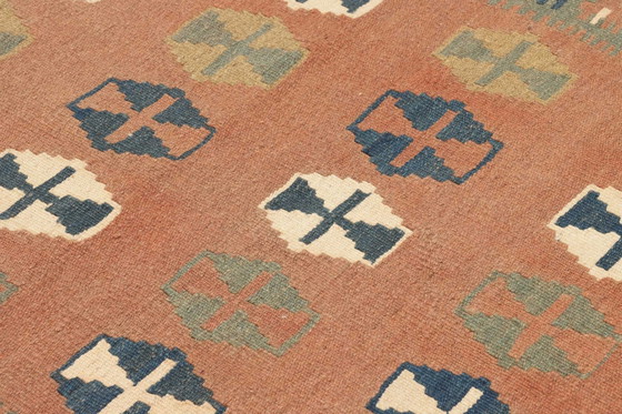 Image 1 of Kilim Fars Qashqai -Hand-woven-Unused 157 X 110 Cm No. 448857