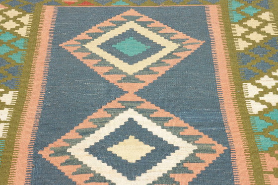 Image 1 of Kilim Persia Qashqai -Hand-woven- Collector's item- 154 X 97 Cm No. 448815