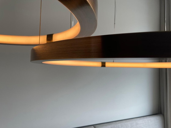 Image 1 of 3X Brass-O Jacco Maris Pendant Lamp