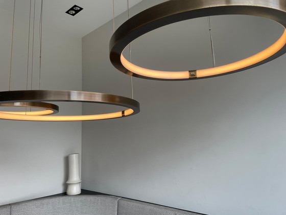 Image 1 of 3X Brass-O Jacco Maris Pendant Lamp