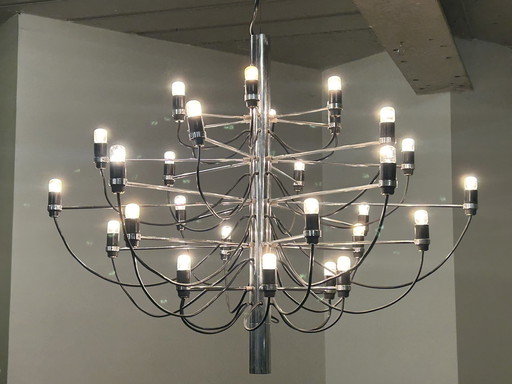 Mid - Century Flos/Arteluce Pendant Lamp Gino Sarfatti