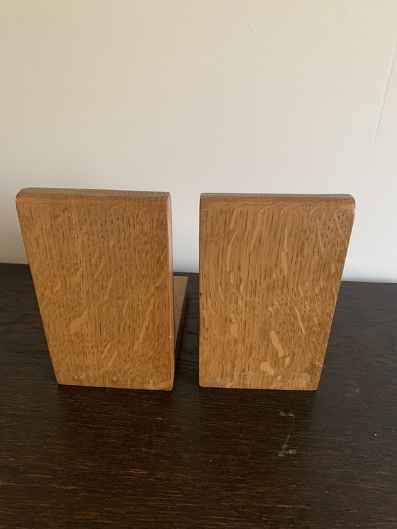 Image 1 of 2X Amsterdam School Art Deco Bookends.