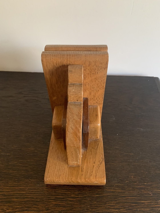 Image 1 of 2X Amsterdam School Art Deco Bookends.