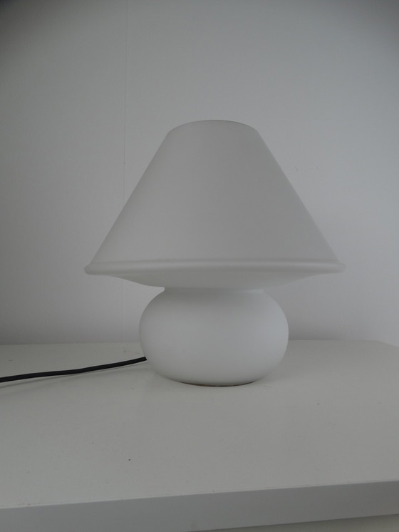 Image 1 of Lampe à champignon de la cabane en verre du Limbourg 6249