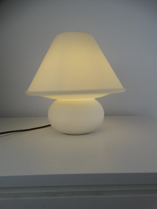 Lampe à champignon de la cabane en verre du Limbourg 6249