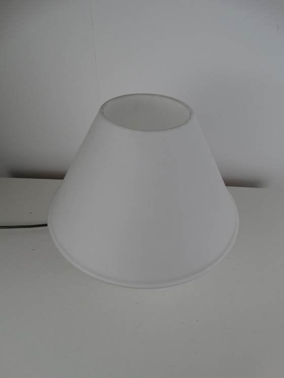 Image 1 of Glass hut Limburg mushroom lamp 6249