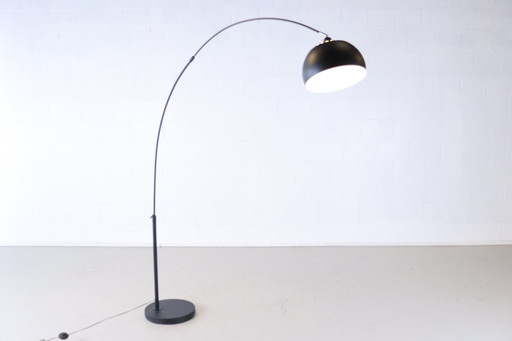 Pure metal bow arc lamp