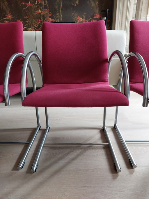 4x Metaform chair by Pierre Mazairac & Karel Boonzaaijer