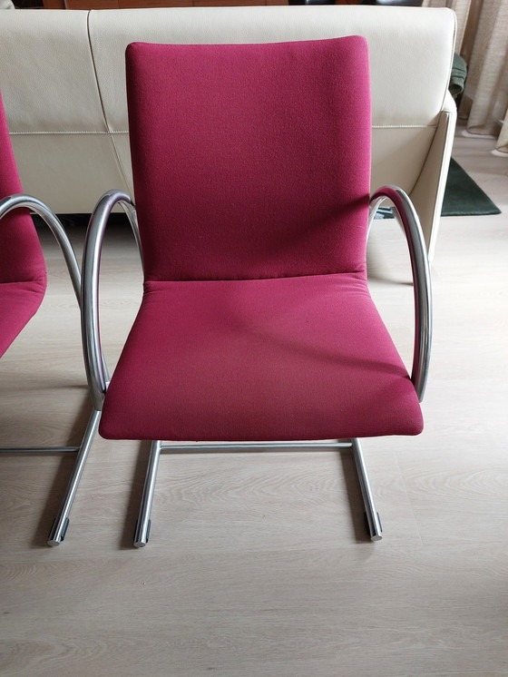 Image 1 of 4x Metaform chair by Pierre Mazairac & Karel Boonzaaijer