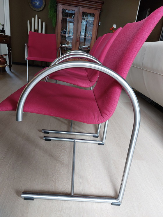 Image 1 of 4x Metaform chair by Pierre Mazairac & Karel Boonzaaijer